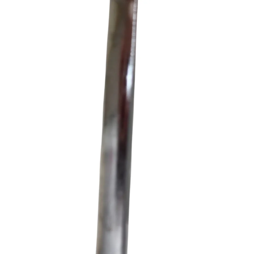 Vintage EKCO Dutch tulip Chromium‎ Plated set Keyhole Slotted 13 Inches Carousel